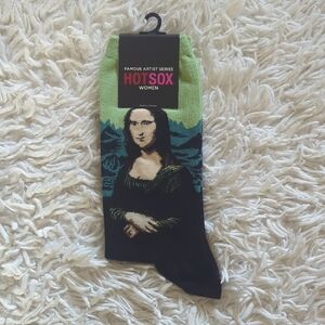 Hot Sox Mona Lisa Socks